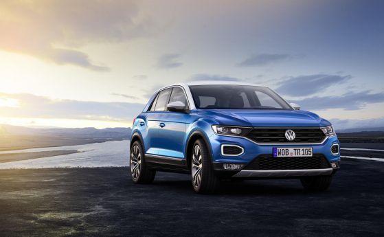 Volkswagen T-Roc атакува компактния SUV сегмент