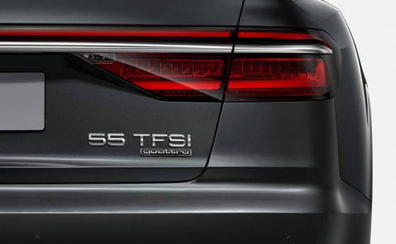 Audi въвежда странна номерацията на моделите си