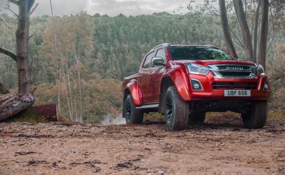 Isuzu и Artctic Trucks ще шамарят конкуренцията с новия пикап D-Max AT35
