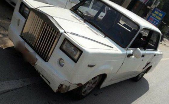 Да си направиш Rolls-Royce Phantom от "Лада"