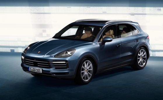 Tова е третото поколение Porsche Cayenne! (галерия)