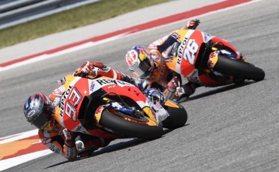 MotoGP: Маркес написа история на Силвърстоун, потегля първи