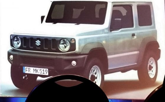 Идва ново Suzuki Jimny! И прилича на малък Mercedes G.