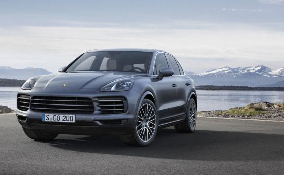 Новият Porsche Cayenne: всички подробности (галерия и видео)