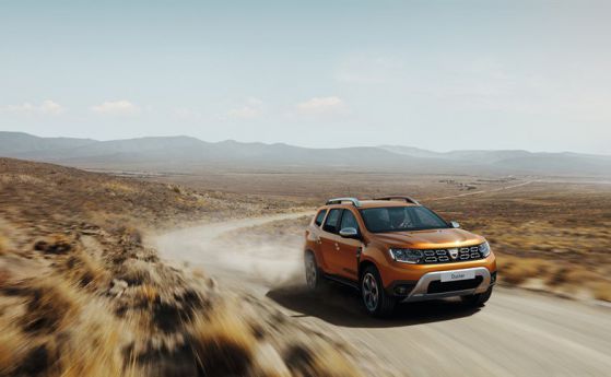Ето го новото поколение на хитовия Dacia Duster