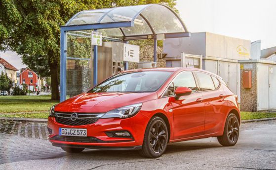 Opel пусна метанова Astra у нас