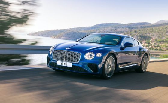 Новото Bentley Continental GT - останал е само силуетът