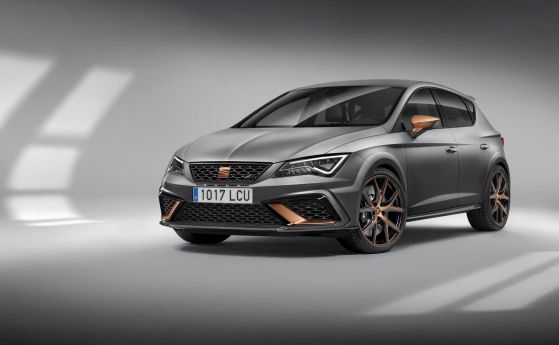 SEAT представя най-мощния Leon в историята 