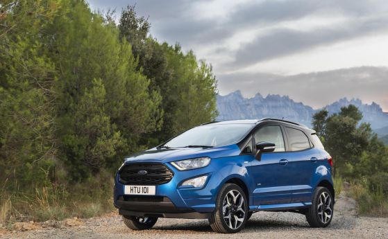 Ford освежава EcoSport с нов двигател и още глезотии