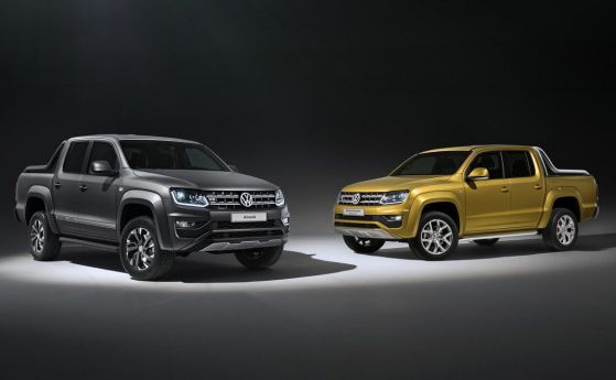 VW се прицели в Mercedes X-Class с нова концепция за Amarok