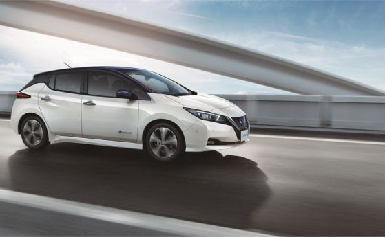 Това е новият Nissan Leaf, ще бори Tesla 3
