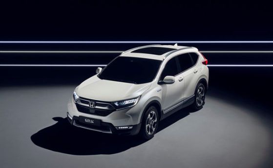 Прототип на хибридна Honda CR-V ще видим във Франкфурт