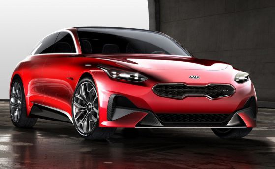 Kia Proceed ни показва, че Cee'd ще е в духа на Stinger