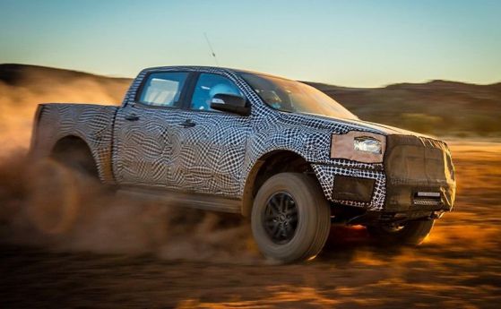 Еврика! Ford пуска Raptor и извън САЩ (видео)