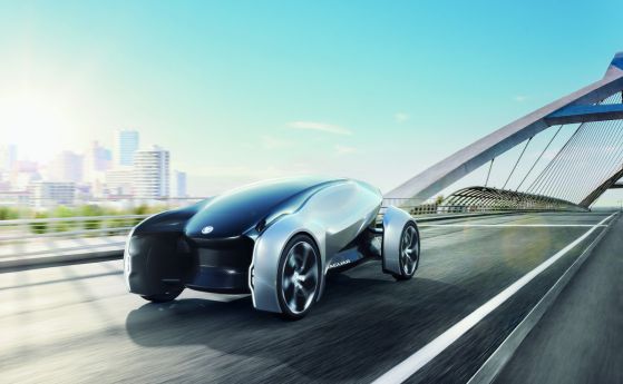 Jaguar Future-Type - поглед към 2040 година (видео)