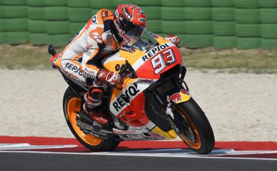 MotoGP: Маркес се върна на върха на Мизано