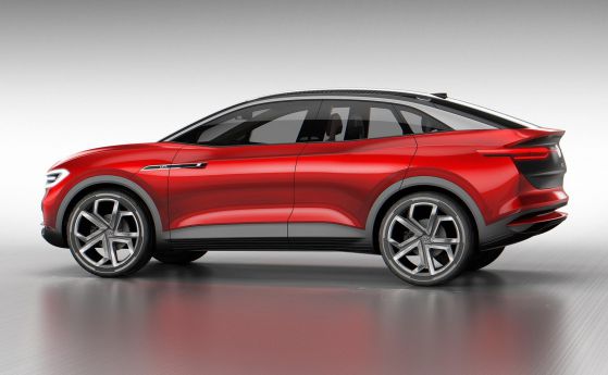 VW пуска електрическия си кросоувър до няколко години (видео)