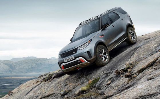 Land Rover Discovery SVX е брутално мощен и готов за офроуд (галерия и видео)