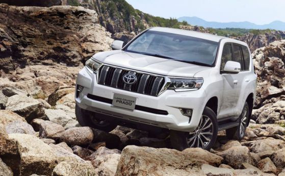 Това е новият Toyota Land Cruiser (галерия)
