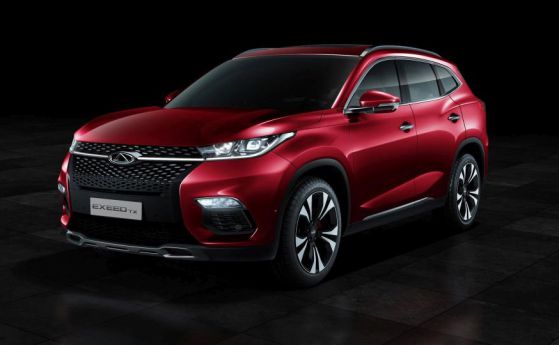 Китайците от Chery атакуват Европа с добре изглеждащ SUV
