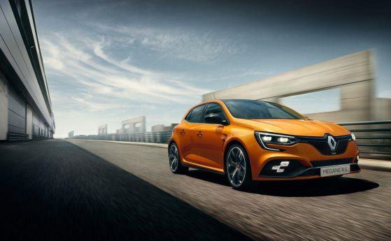 Renault показва новия Megane RS във Франкфурт (видео)