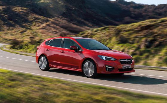Subaru Impreza 2018 вече и в Европа