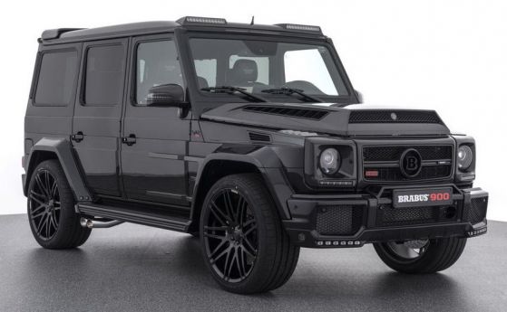 Brabus 900 е зъл Mercedes G65 с V12 двигател