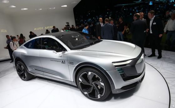 Audi Elaine наследява E-Tron Sportback в следващото поколение 