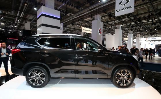 SsangYong търси старата слава с новия Rexton