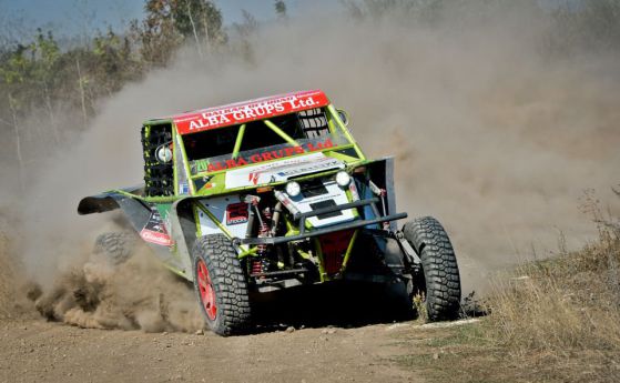 Холандец надхитри българите в първия ден на Balkan Offroad Rallye 2017