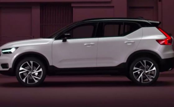 Унгарци показаха погрешка новото Volvo XC40