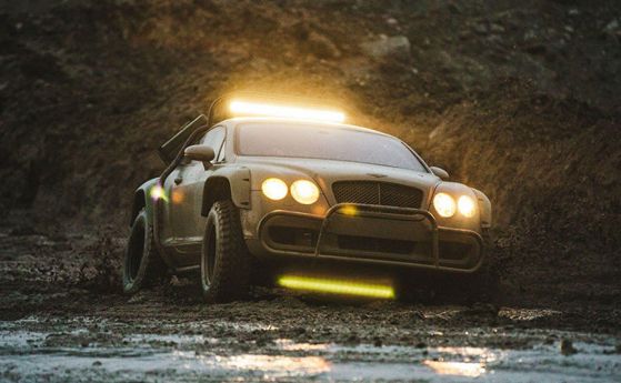 Bentley Continental GT за рали продадено на смешна цена в интернет