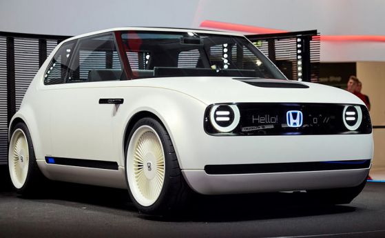 Honda обеща да произвежда серийно този прототип до две години