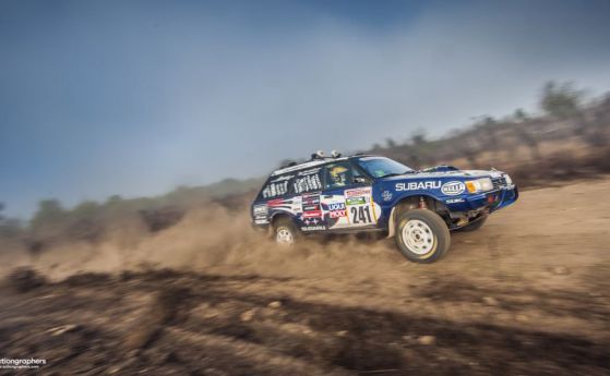 Напрегнат втори етап в Balkan Offroad Rallye 2017