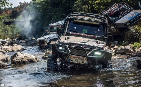 Катастрофа лиши наш претендент от борбата за победа в Balkan Offroad Rallye 2017