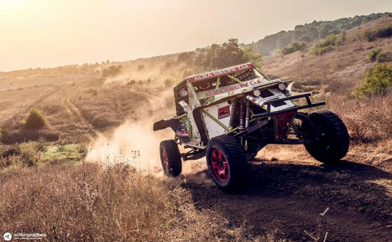 Знаково отпадане беляза етап 5 на Balkan Offroad Rallye 2017