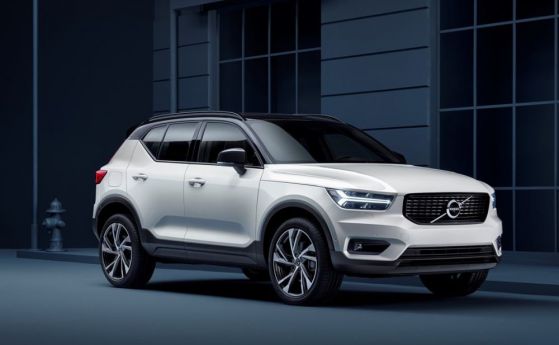 Новото Volvo XC40 се изправя срещу BMW X1 и Audi Q3