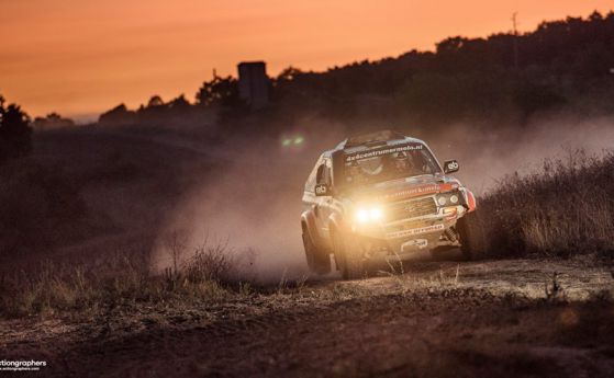 Български екипаж взе етапната победа в ден 6 на Balkan Offroad Rallye 2017
