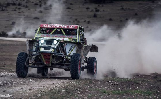 Грабнахме среброто в Balkan Offroad Rallye 2017 буквално в последния момент