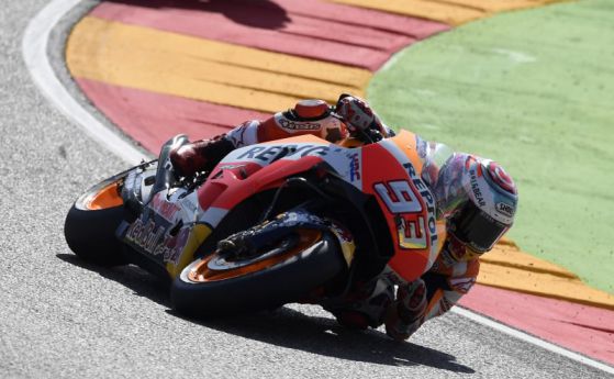MotoGP: Маркес и Honda разбиха конкуренцията на Арагон