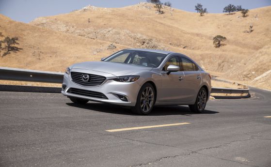 Mazda изтегля над 60 000 броя "6" заради дефект в сервото