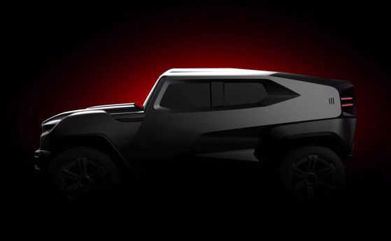Rezvani Tank ще е с 500 коня, броня и термо камера