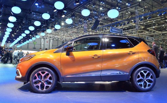 Renault пуска нов компактен кросоувър през 2019 година