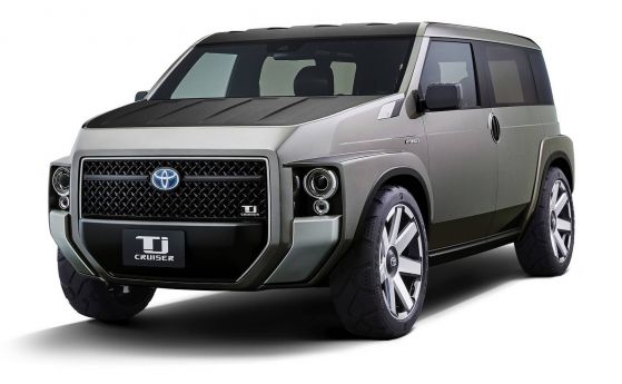 Toyota TJ Cruiser: наполовина SUV, наполовина ван