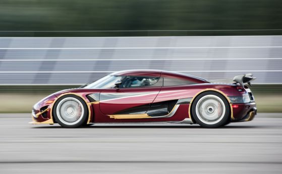  Koenigsegg Agera RS свали пресен рекорд на Bugatti Chiron (видео)