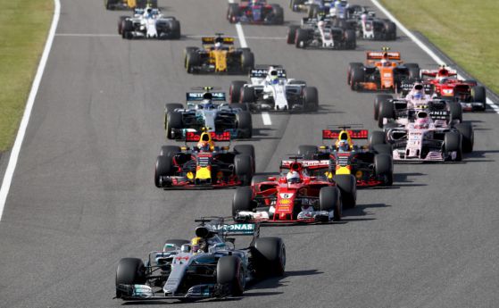 F1: Хамилтън докосва четвъртата титла след победа на Сузука