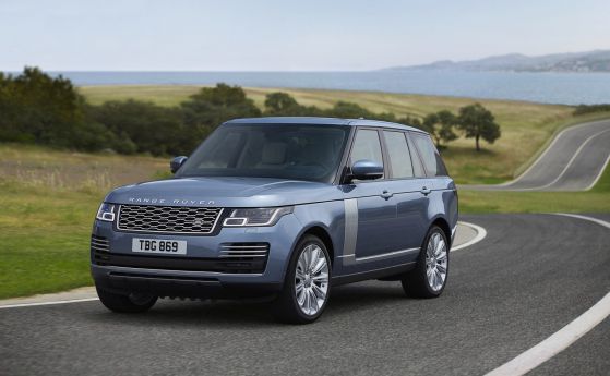 Обновеният Range Rover идва и с хибридна версия (видео)