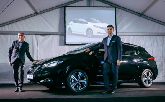 Новият Nissan LEAF пристигна в България 