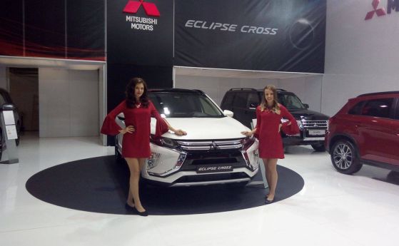 SUV-купето Mitsubishi Eclipse Cross вече е в България