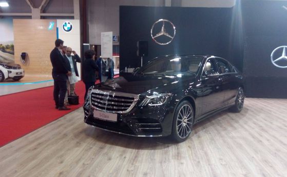 Mercedes показа обновения S-Class в София,  празнува половин век AMG